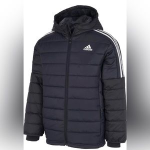 Adidas Boys Puffer Coat